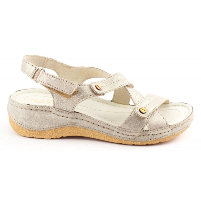 Dolce Pietro 2014 sandalias doradas para mujer dorado