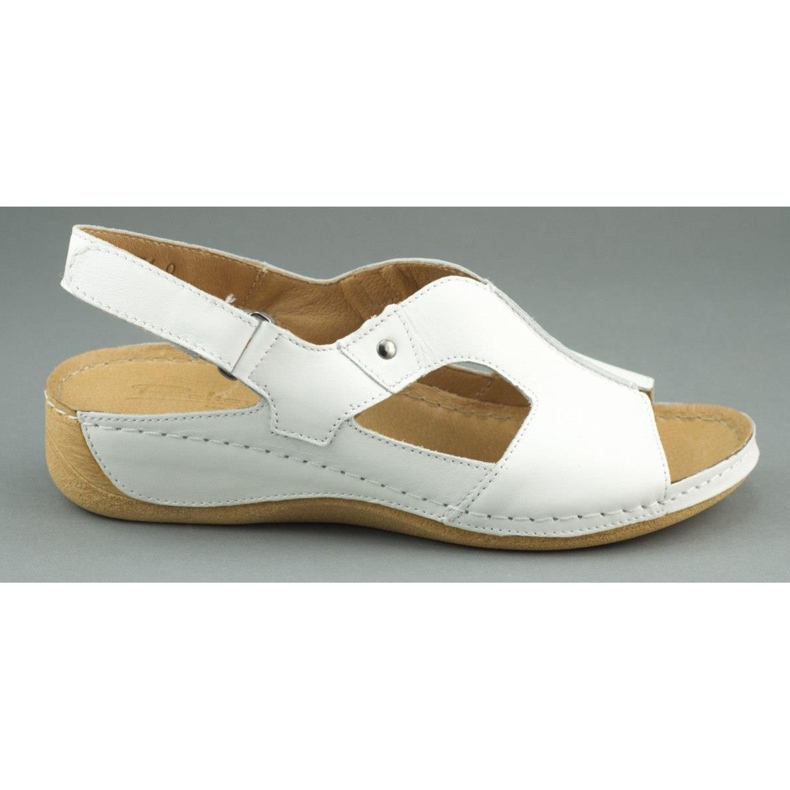 Pollonus Sandalias de mujer 5774 blanco