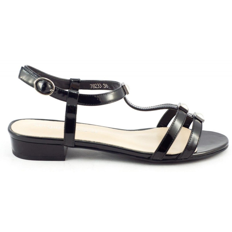 Sandalias negras para mujer 78233 negro