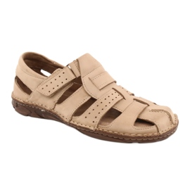 Mario Pala Sandalias Hombre 467 Beige