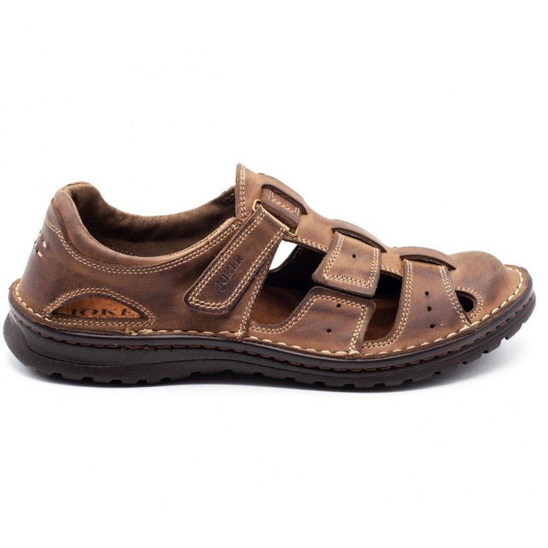 Joker Sandalias hombre 504 marrón