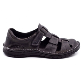 Joker Sandalias de hombre gris 504 Joker Sandalias de hombre gris 504