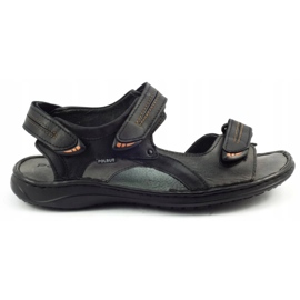 Polbut Sandalias negras SA04 negro