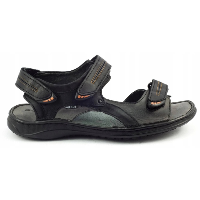 Polbut Sandalias negras SA04 negro