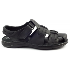 Polbut Sandalias negras SA07 negro