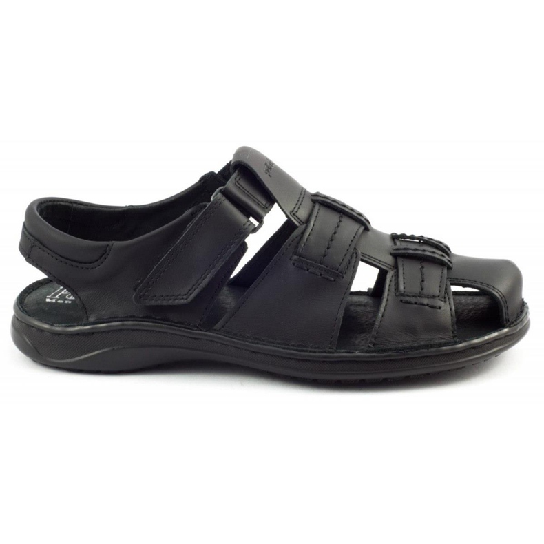 Polbut Sandalias negras SA07 negro