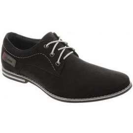 ABIS Zapatos hombre piel 4149 negro
