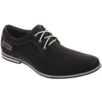 ABIS Zapatos hombre piel 4149 negro