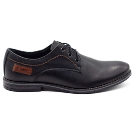 ABIS Zapatos hombre piel 4149 grano negro
