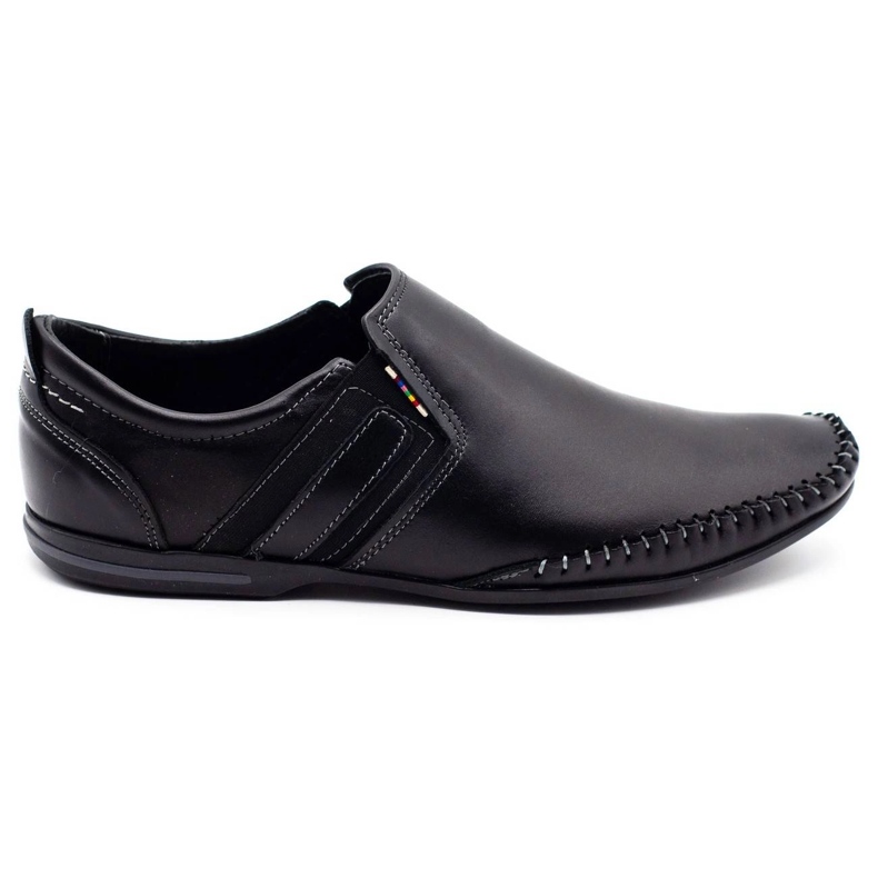 KOMODO Zapatos hombre piel 711 negro