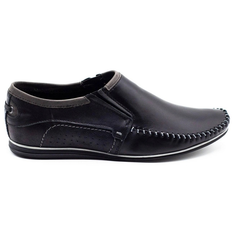 KOMODO Zapatos hombre piel 847 negro