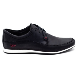 Polbut Zapatos de hombre en piel C22 negro