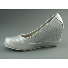 Zapatillas VC6089 plateadas plata