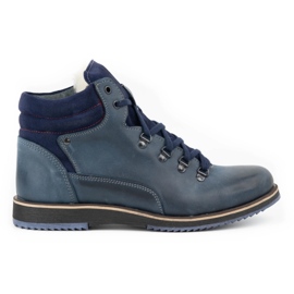 KOMODO Botas de nieve 811 azul marino