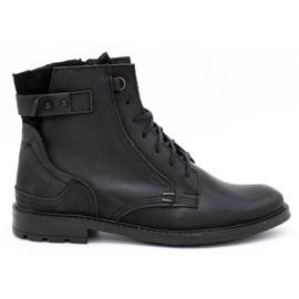 KOMODO Botas de nieve 856 negro