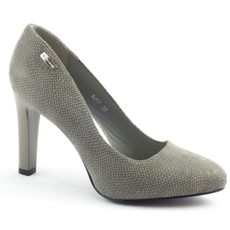 1457 alfileres grises