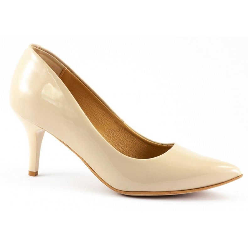 Saway Tacones de mujer 2169 beige claro Saway Tacones de mujer 2169 beige claro