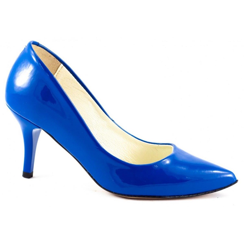 Saway Tacones de mujer 2169 zafiro azul