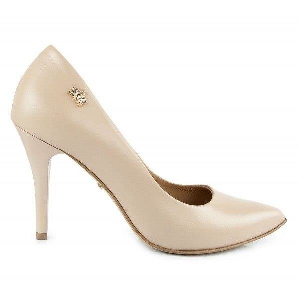 Saway Tacones altos de mujer 2333 cappuccino beige