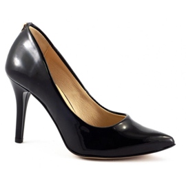 Saway Tacones de mujer 2333 barniz negro
