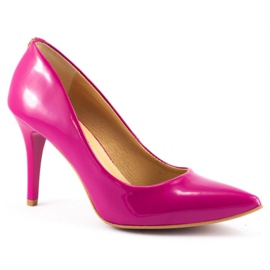 Saway Tacones de mujer 2333 fucsia rosa