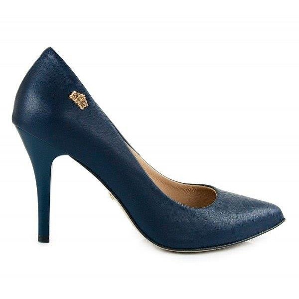Saway Tacones de mujer 2333 azul marino