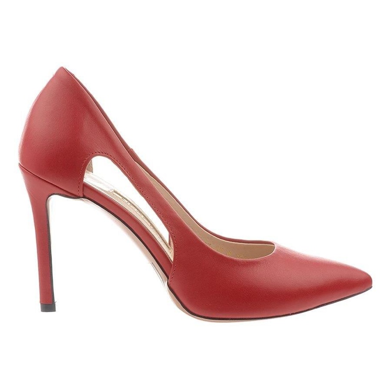 Tacones Neścior 105-C rojo
