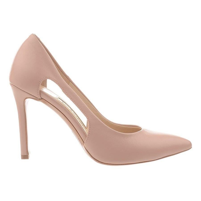 Tacones Neścior 105-C rosa empolvado rosado Tacones Neścior 105-C rosa empolvado rosado