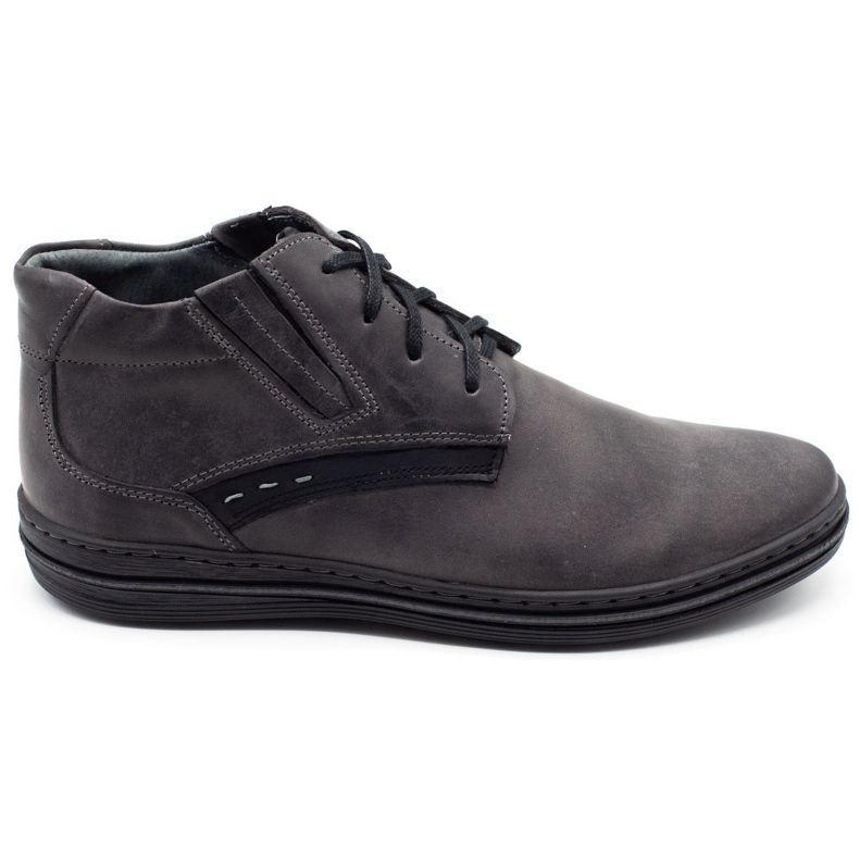 Polbut Botines Chelsea de hombre grises J19D Polbut Botines Chelsea de hombre grises J19D