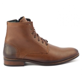 KENT Botines Chelsea de invierno 287 Marrón