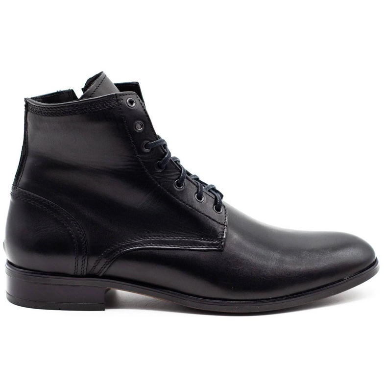 KENT Botines Chelsea de invierno 287 Negro