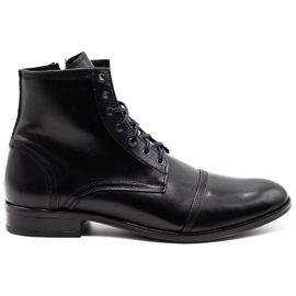 KENT Botas Chelsea de invierno 287D Negro