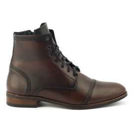 KENT Botines Chelsea de invierno 287D Kabir marrón KENT Botines Chelsea de invierno 287D Kabir marrón