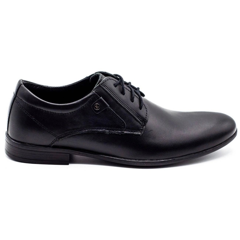KOMODO Zapatos formales de hombre 850 negro mat KOMODO Zapatos formales de hombre 850 negro mat