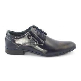 KOMODO Zapatos de vestir hombre 850 cara azul marino