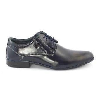KOMODO Zapatos de vestir hombre 850 cara azul marino