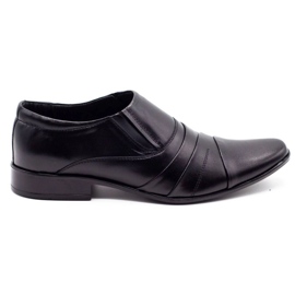 Lukas Pantuflas formales sin cordones 206 negro