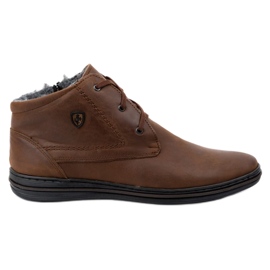 Polbut 339 botas de invierno de hombre marrón