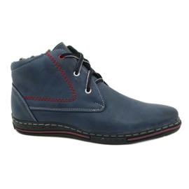 Polbut 339 botas de invierno hombre azul marino