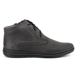 Polbut 339 botas de invierno de hombre gris