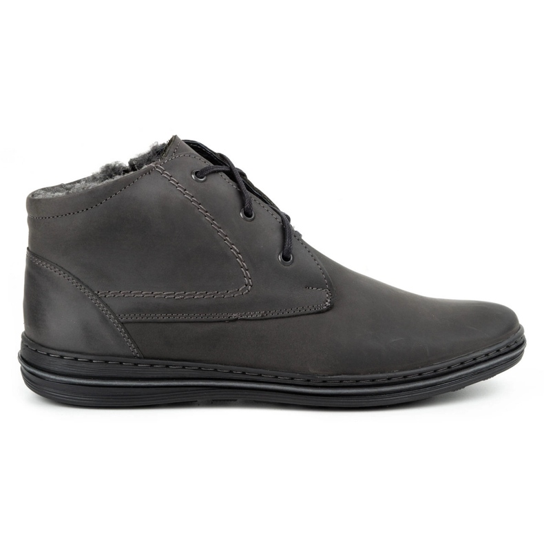 Polbut 339 botas de invierno de hombre gris Polbut 339 botas de invierno de hombre gris