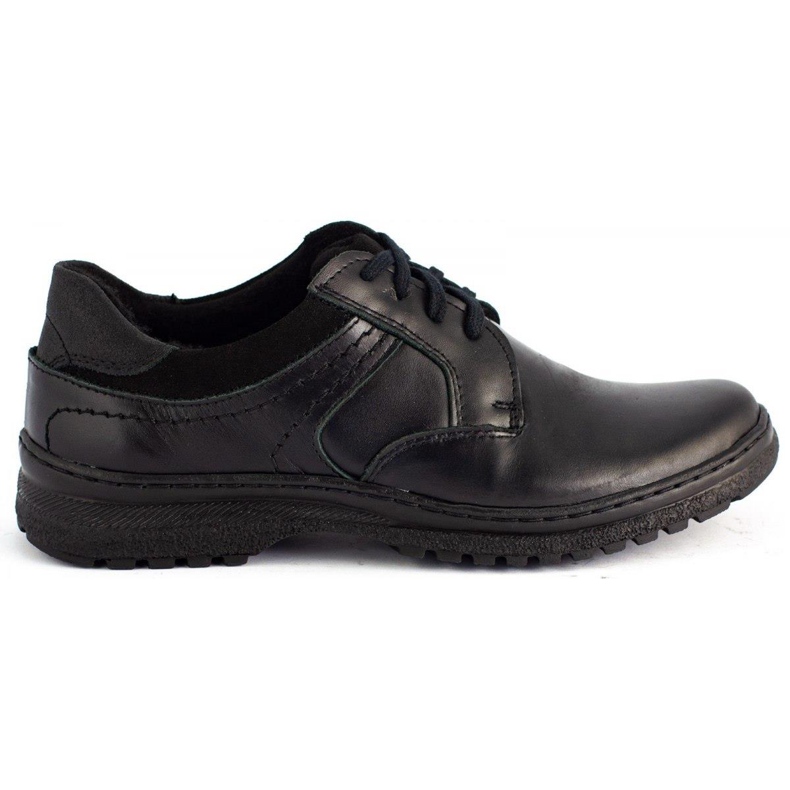 KOMODO Botas de invierno para hombre 835F negro