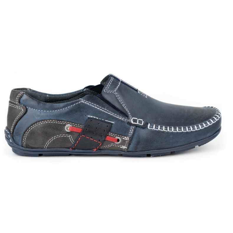 Olivier Mocasines de hombre 834 azul marino Olivier Mocasines de hombre 834 azul marino