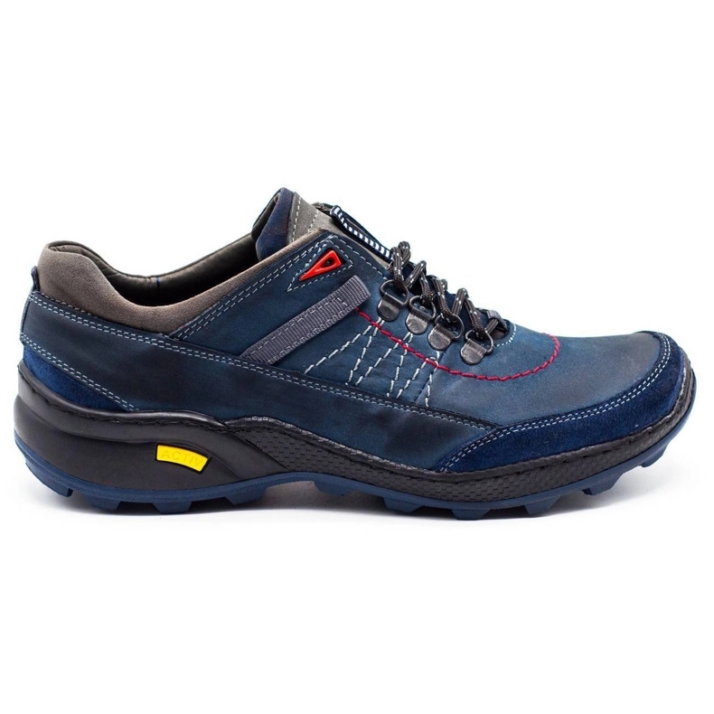 Olivier Zapatillas trekking hombre 274GT azul marino