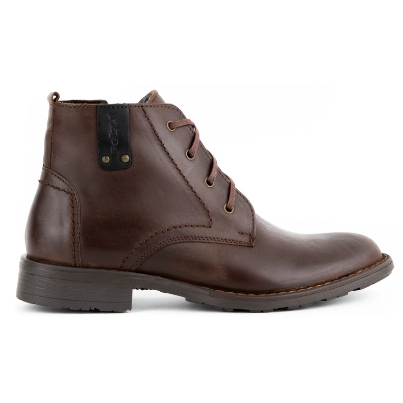 Polbut Zapatos de invierno para hombre C20 marrón oscuro