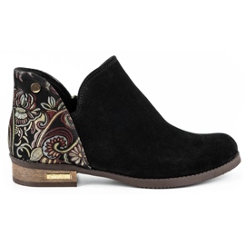 Olivier Cómodas botas de mujer Silvia negras negro Olivier Cómodas botas de mujer Silvia negras negro