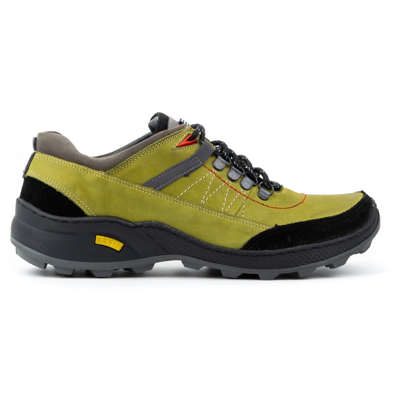 Olivier 274GT zapatos de trekking para hombre verde
