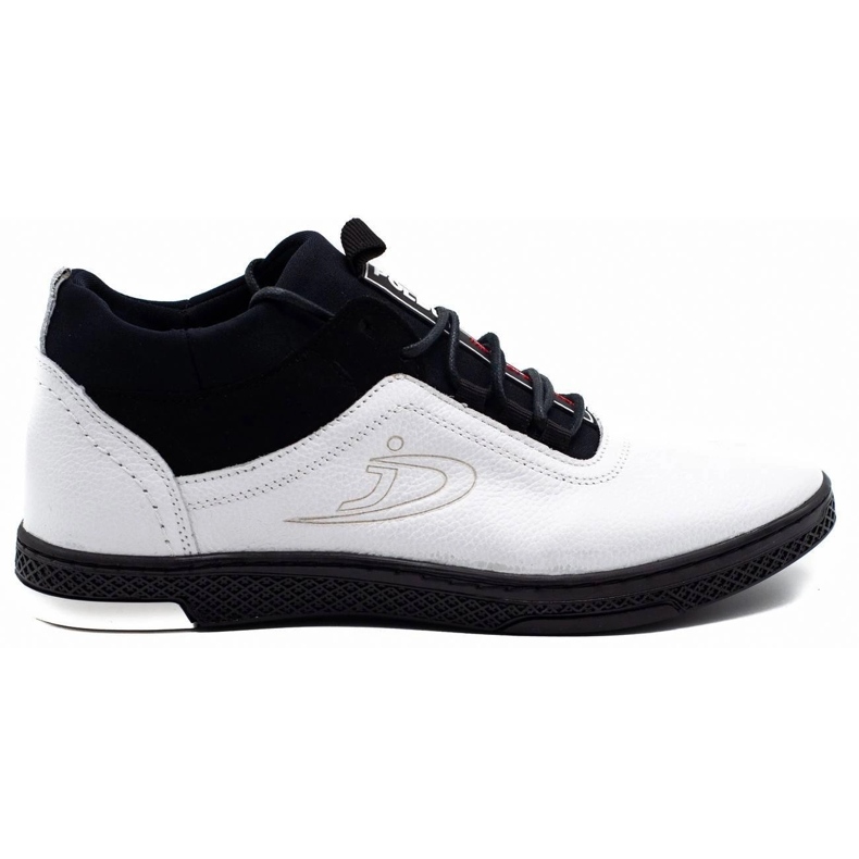 Polbut Zapatos de invierno para hombre K27F blanco