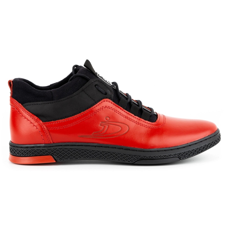 Polbut Botas de invierno para hombre rojas K27F rojo