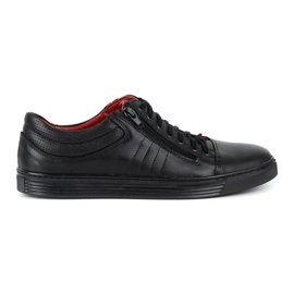 KENT Zapatos casuales de hombre 305s negro